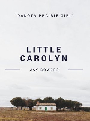cover image of Little Carolyn